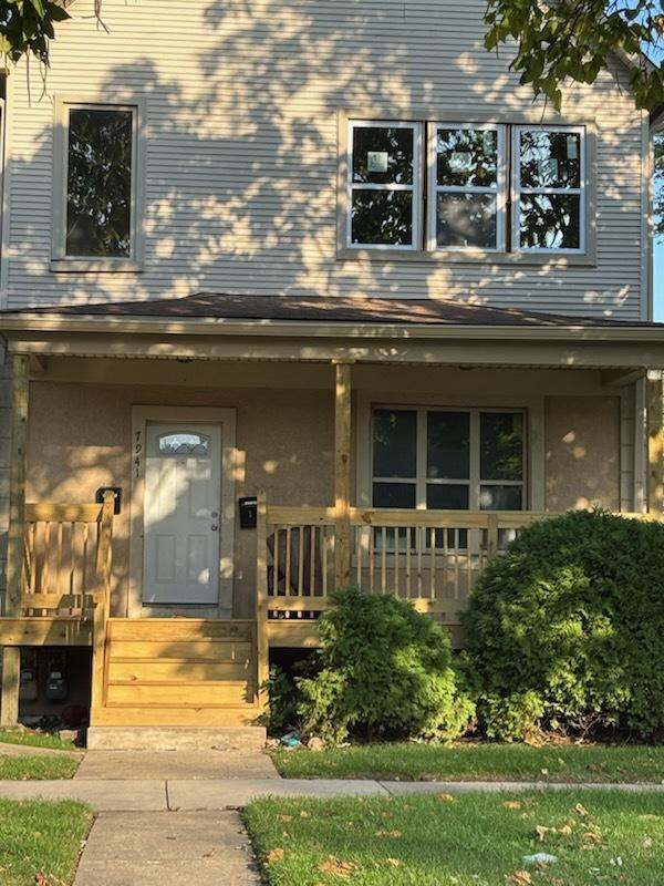 7941 S Woodlawn Ave, Chicago, IL 60619 - entrance to property with covered porch