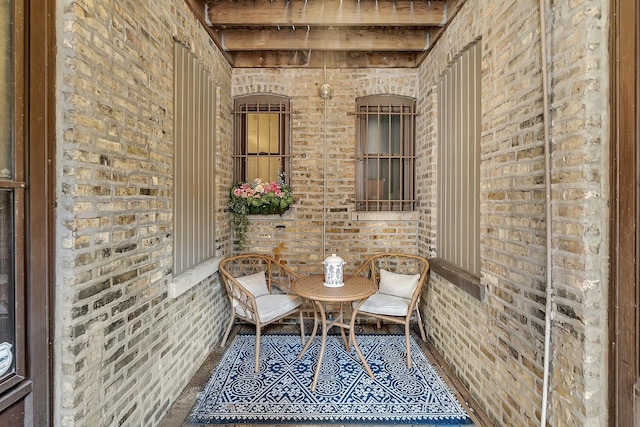 2540 N Sacramento Ave Unit 1, Chicago, IL 60647 - view of covered porch