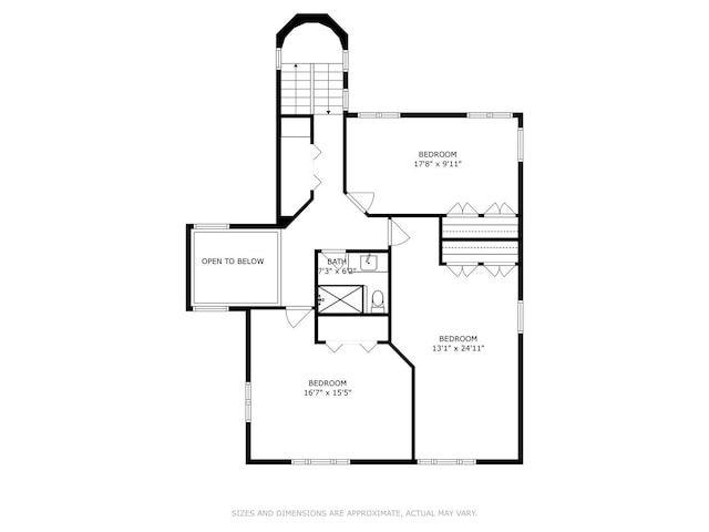1414 N Ave, Bannockburn, IL 60015 - floor plan / room layout