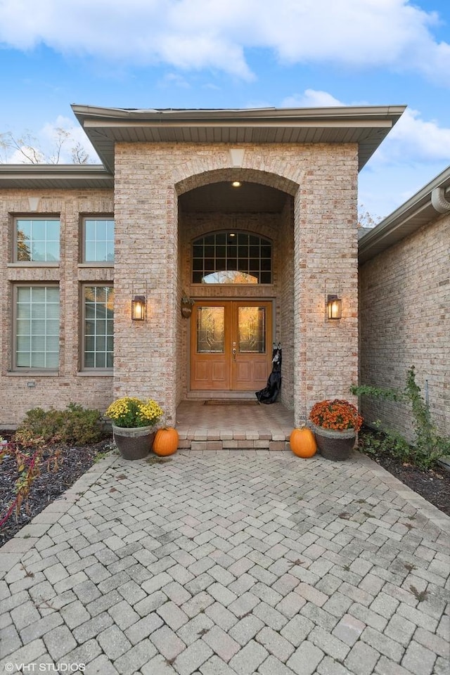 20662 Francisca Way, Frankfort, IL 60423 - view of exterior entry featuring brick siding