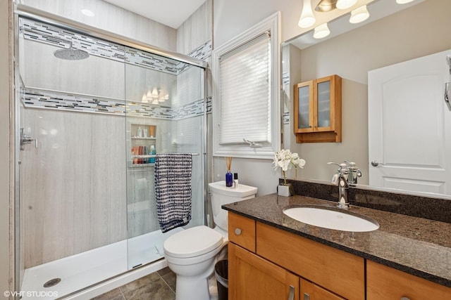 20662 Francisca Way, Frankfort, IL 60423 - full bath with a shower stall, toilet, and vanity