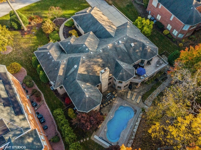 20662 Francisca Way, Frankfort, IL 60423 - view of property location featuring a pool