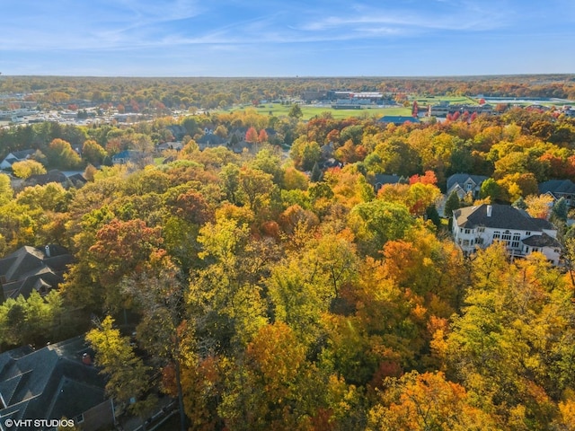 20662 Francisca Way, Frankfort, IL 60423 - drone / aerial view of a heavily wooded area