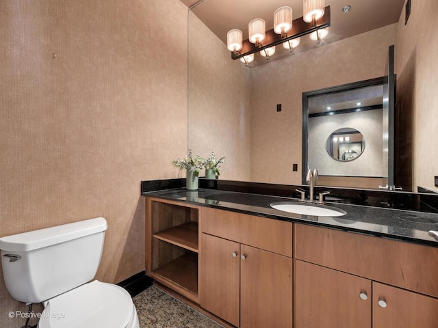 33 W Ontario St Unit 58E, Chicago, IL 60654 - half bathroom with toilet and vanity
