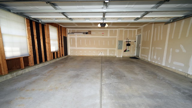2620 Christie Dr, Algonquin, IL 60102 - garage featuring electric panel and a garage door opener