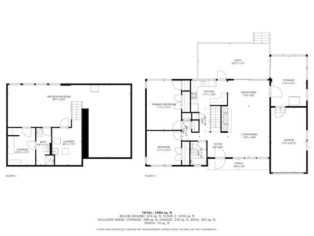 716 Marion Ave, Highland Park, IL 60035 - floor plan / room layout