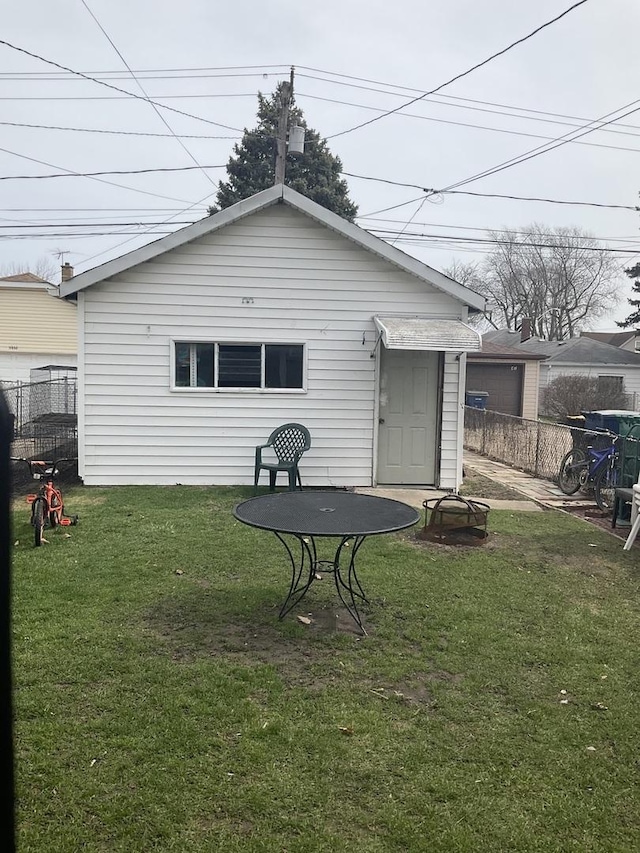 3939 Scoville Ave, Stickney, IL 60402 - view of back of property