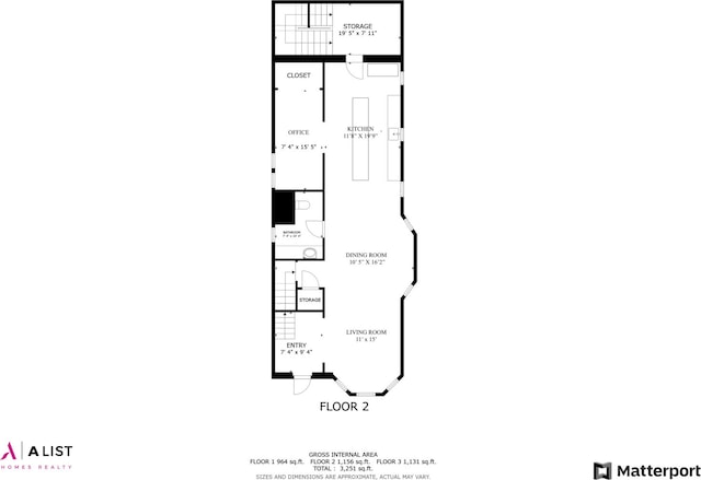 7317 S Maryland Ave, Chicago, IL 60619 - room layout
