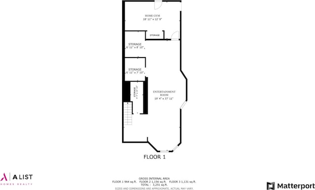 7317 S Maryland Ave, Chicago, IL 60619 - home floor plan