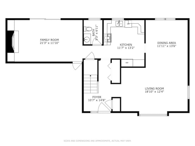 86 Brookside Dr, Elgin, IL 60123 - property floor plan