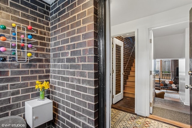 1747 N Fern Ct, Chicago, IL 60614 - bathroom featuring wood finished floors