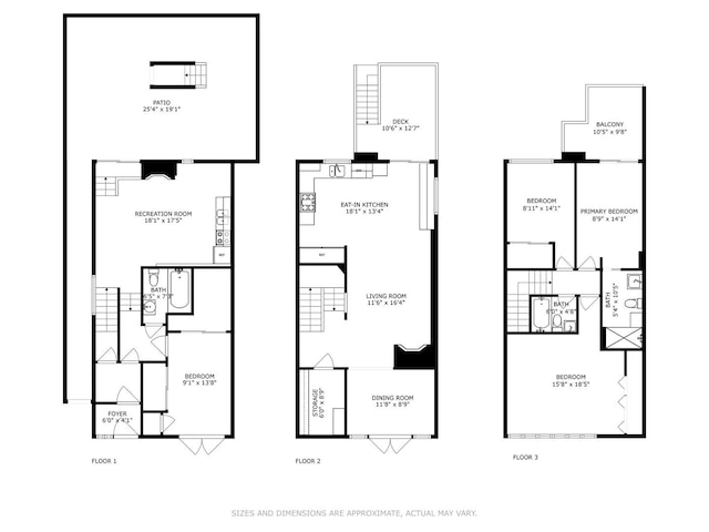 1747 N Fern Ct, Chicago, IL 60614 - home floor plan