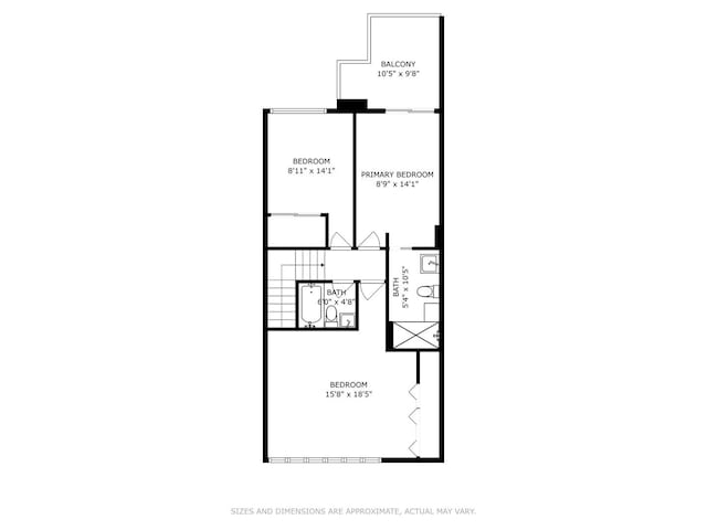 1747 N Fern Ct, Chicago, IL 60614 - home floor plan