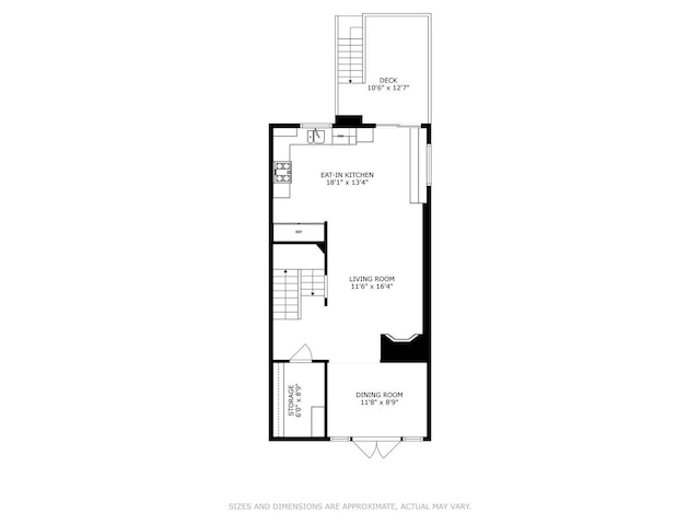 1747 N Fern Ct, Chicago, IL 60614 - room layout