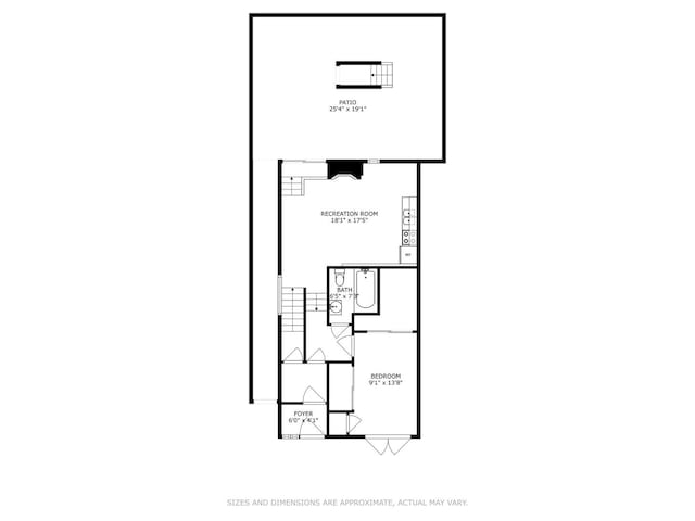 1747 N Fern Ct, Chicago, IL 60614 - room layout