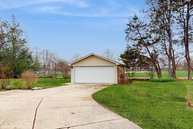 666 Greenview Ave, Des Plaines, IL 60016 - view of detached garage