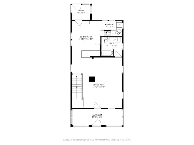 666 Greenview Ave, Des Plaines, IL 60016 - room layout