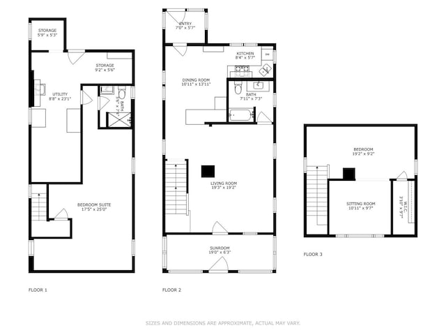 666 Greenview Ave, Des Plaines, IL 60016 - floor plan / room layout