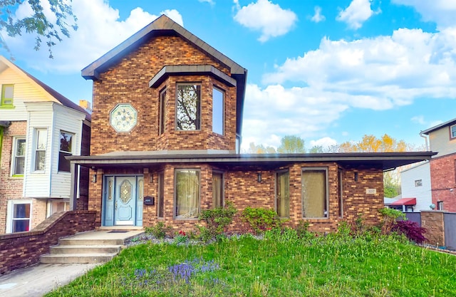 3017 S Canal St, Chicago, IL 60616 - view of front of house featuring brick siding