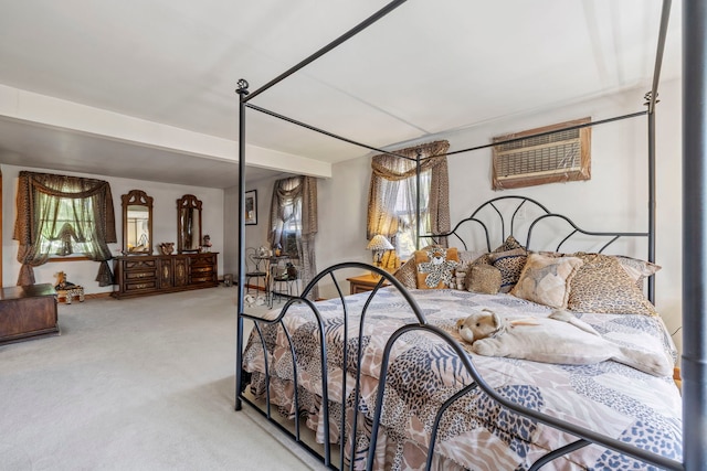 428 Julia St, Lemont, IL 60439 - carpeted bedroom featuring a wall unit AC