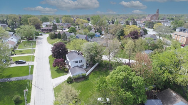 428 Julia St, Lemont, IL 60439 - aerial perspective of suburban area