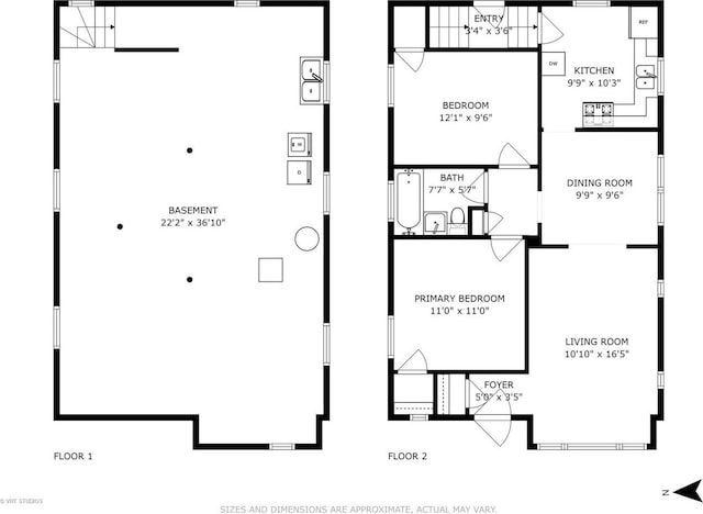 6119 S Melvina Ave, Chicago, IL 60638 - view of room layout