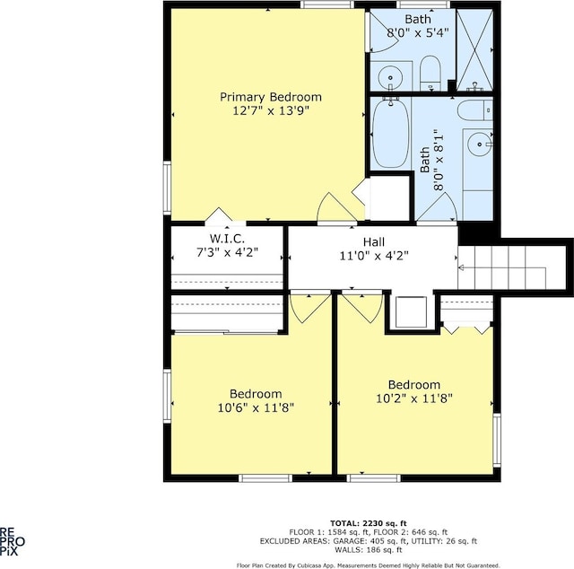 902 E Plate Dr, Palatine, IL 60074 - view of property floor plan