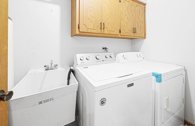 16052 Eagle Ridge Dr, Tinley Park, IL 60477 - laundry room featuring washing machine and clothes dryer and cabinet space