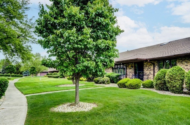 16052 Eagle Ridge Dr, Tinley Park, IL 60477 - view of grassy yard