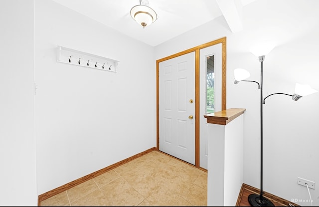 16052 Eagle Ridge Dr, Tinley Park, IL 60477 - foyer entrance with baseboards
