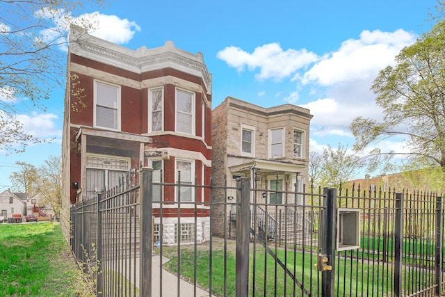 7223 S Union Ave, Chicago, IL 60621 - view of front of house featuring a gate