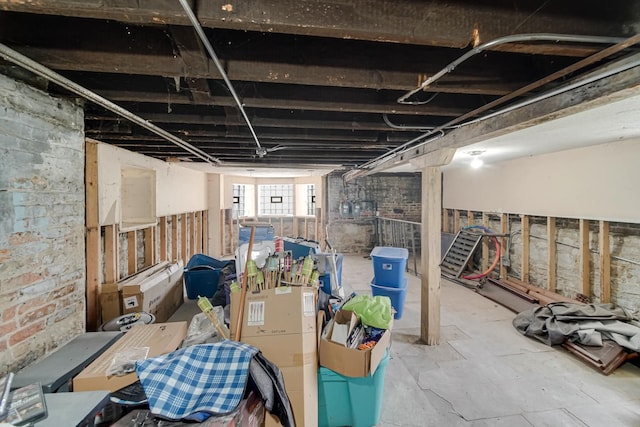 7223 S Union Ave, Chicago, IL 60621 - view of below grade area