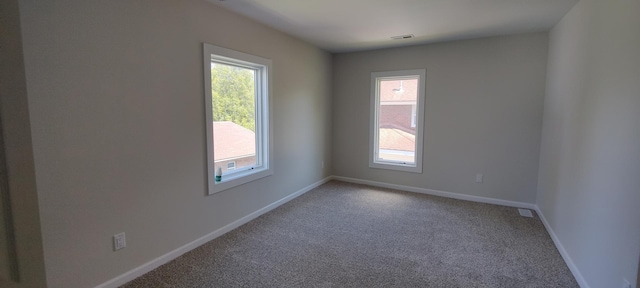 407 Allen St, Belvidere, IL 61008 - carpeted empty room featuring healthy amount of natural light and baseboards