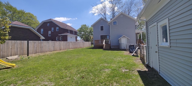 407 Allen St, Belvidere, IL 61008 - view of yard