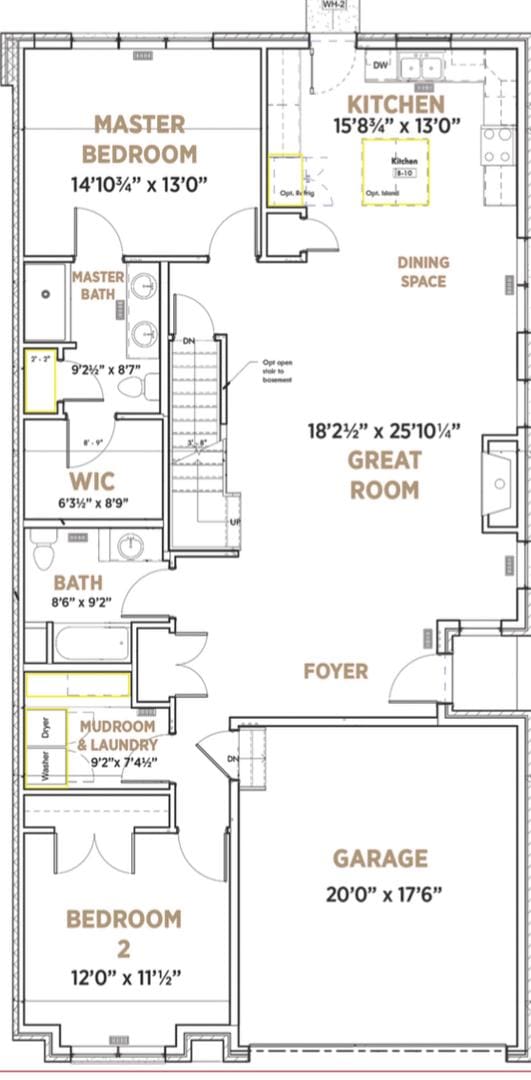 home floor plan