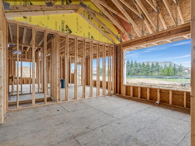 1228 Prairie Ln, Lemont, IL 60439 - miscellaneous room with vaulted ceiling