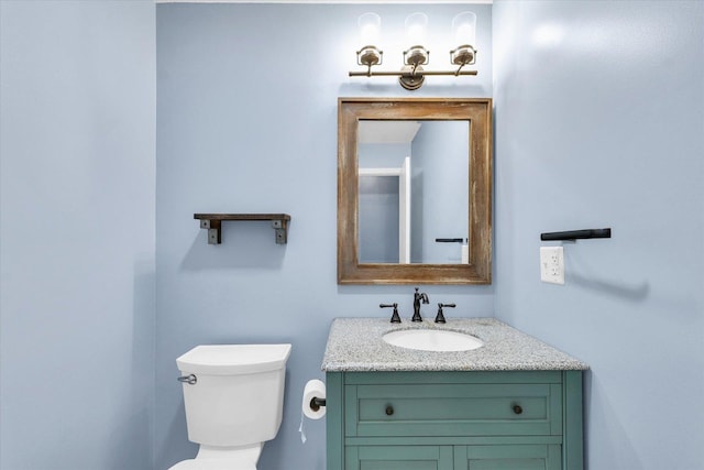 19 Nightingale Cir, Camargo, IL 61919 - bathroom with vanity and toilet