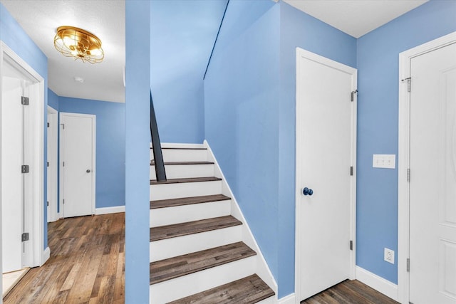 19 Nightingale Cir, Camargo, IL 61919 - staircase featuring wood finished floors and baseboards
