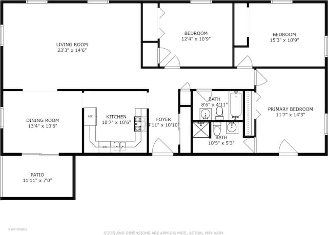 530 Devonshire Ln Unit 12, Crystal Lake, IL 60014 - home floor plan