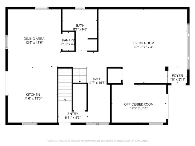 property floor plan