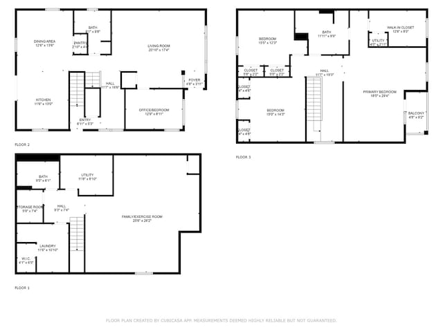 property floor plan