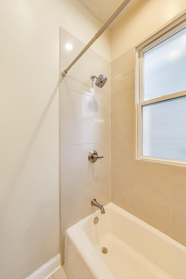 4723 W Shakespeare Ave, Chicago, IL 60639 - bathroom with bathtub / shower combination
