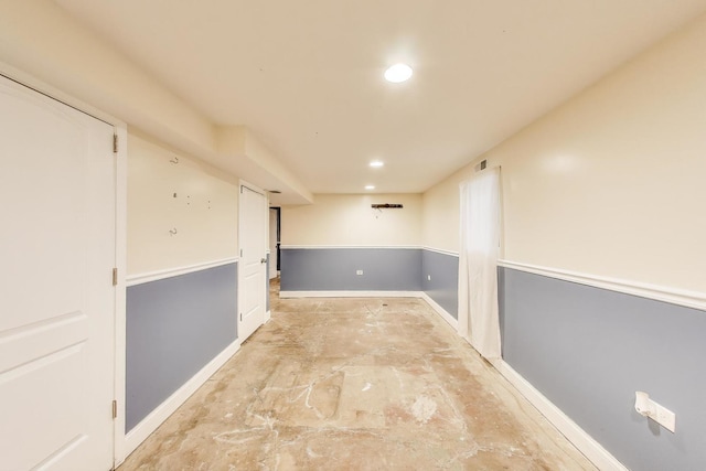 4723 W Shakespeare Ave, Chicago, IL 60639 - finished basement with baseboards and recessed lighting