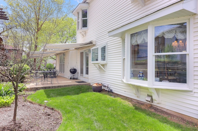 1054 Evergreen Dr, Carol Stream, IL 60188 - rear view of house featuring a patio area and a yard