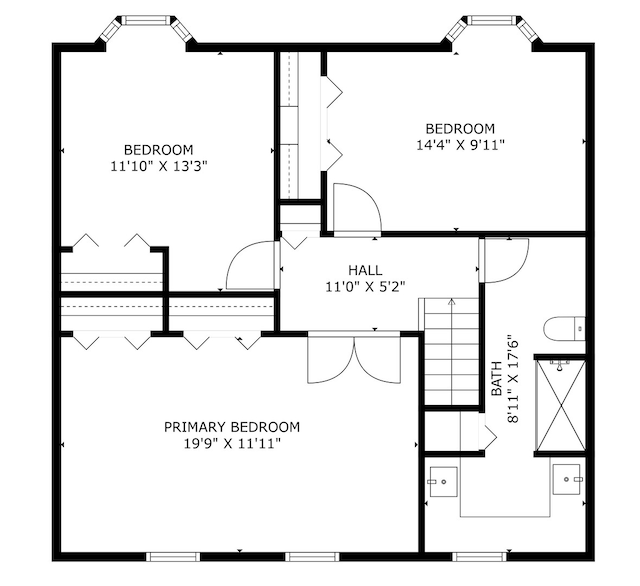 1054 Evergreen Dr, Carol Stream, IL 60188 - home floor plan