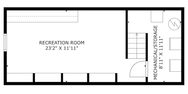 1054 Evergreen Dr, Carol Stream, IL 60188 - home floor plan