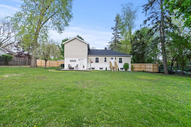 250 N Oak St, Palatine, IL 60067 - back of house with entry steps