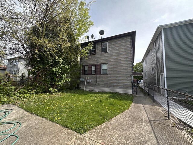 view of back of house