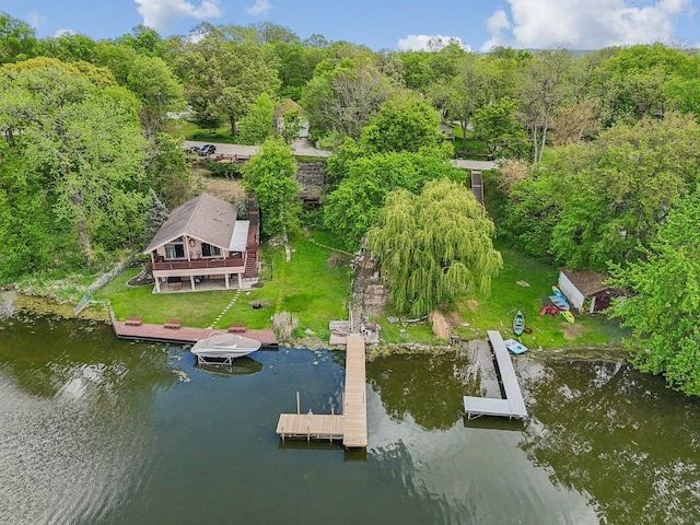 26211 W Spring Grove Rd, Antioch, IL 60002 - view of subject property with a large body of water