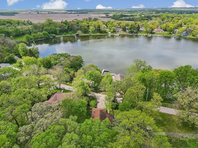 26211 W Spring Grove Rd, Antioch, IL 60002 - view of property location with a nearby body of water